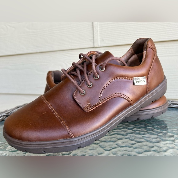Lems Other - New! Mens LEMS (Boulder, Col) Nine2Five Leather Minimalist Casual Shoes sz 8.5